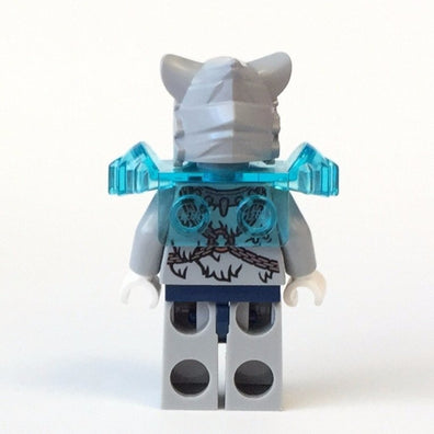 LEGO Minifigure-Sykor - Heavy Armor-Legends of Chima-LOC132-Creative Brick Builders